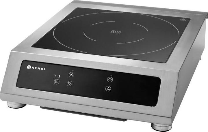Actual product image Hendi Induction stove XL