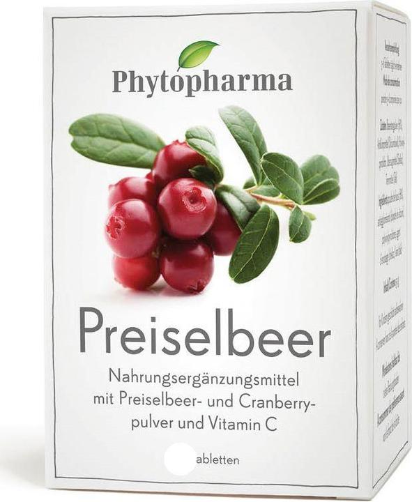 Actual product image Phytopharma Cranberry (280 Piece, Pills, 140 g)