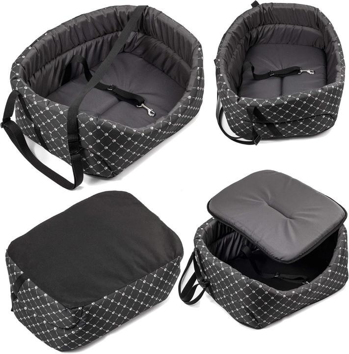 Immagine prodotto Boutique Zoo Hunde-Autositz (Cane, Lavabile in lavatrice)