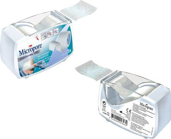 Actual product image Micropore Fixation plaster fleece (1 x)