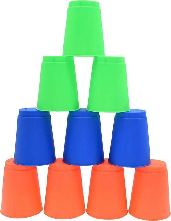 Produktbild Pre-Sport Stapelbare Becher 12erPack Kunststoff