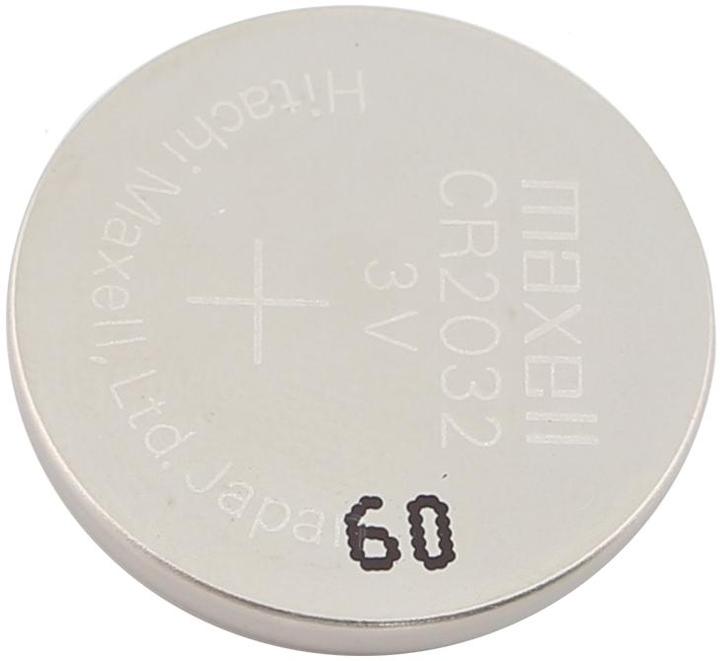 Image du produit Maxell Electronics CR2032 (5 pcs, CR2032, 220 mAh)
