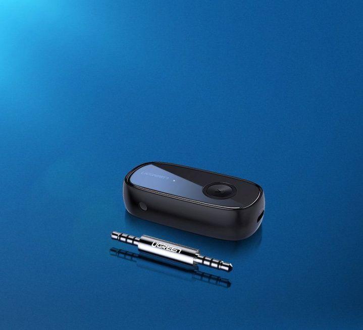 Immagine prodotto Ugreen Ricevitore audio AUX Bluetooth 5.0 per auto AUX Jack (Ricevitore)