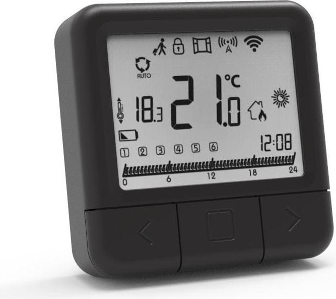Image du produit Inngenso Thermostat numérique IT WiFi noir