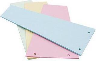 Immagine prodotto Soennecken Strisce divisorie oeco 1430 12,5/6,5x24cm blu 100pz.
