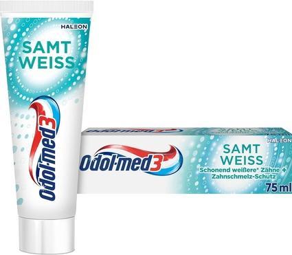 Odol med3 Velvet White Zahnpasta 75ml (75 ml)