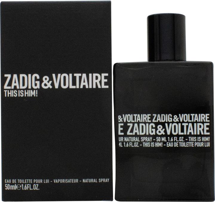 Zadig & Voltaire This Is Him! (Eau de Toilette, 50 ml)