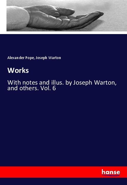 Produktbild Works (Deutsch, Joseph Warton, Alexander Pope, 2018)