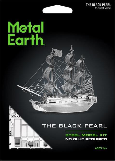 Image du produit Metal Earth Le voilier Black Pearl