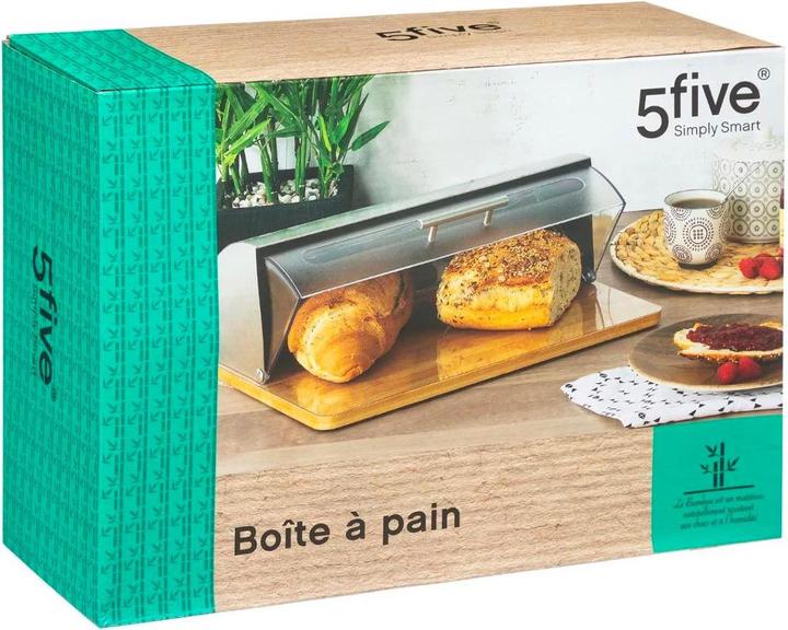 Produktbild 5five Simple Smart Bread Box