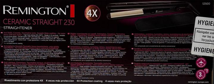 Immagine prodotto Remington Ceramica dritta 230 (Piastra per capelli)