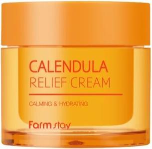 Actual product image Farm Stay Calendula Relief Cream 80ml 2.7 Fl Oz (80 ml)