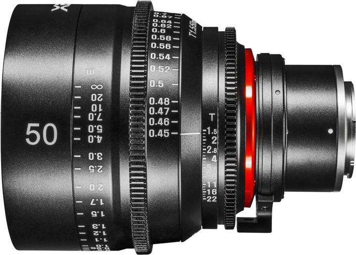 Produktbild Samyang XEEN 50mm T1.5 FF Cine Sony E (Sony E, Vollformat)