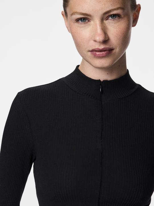 Immagine prodotto Pieces Pckitte Zip Ls T-Neck Top Noos Bc (XS)