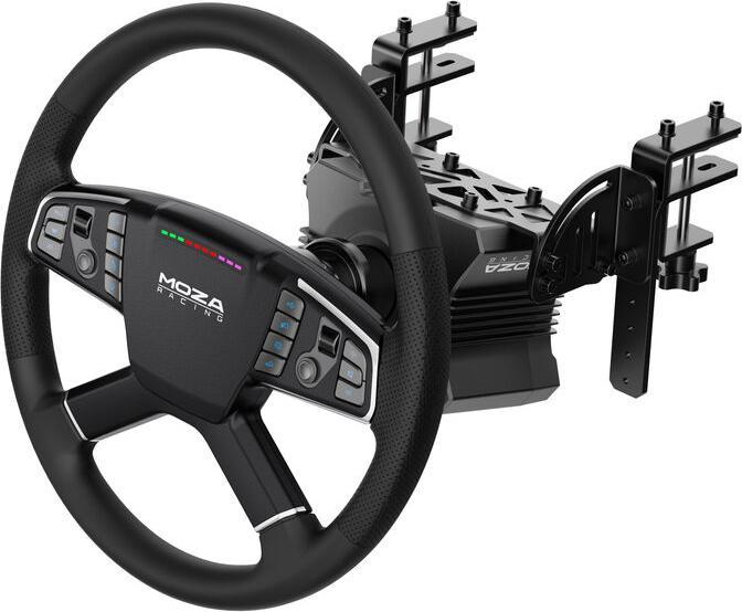 Actual product image Moza Truck Driving Simulator Bundle - schwarz (PC)