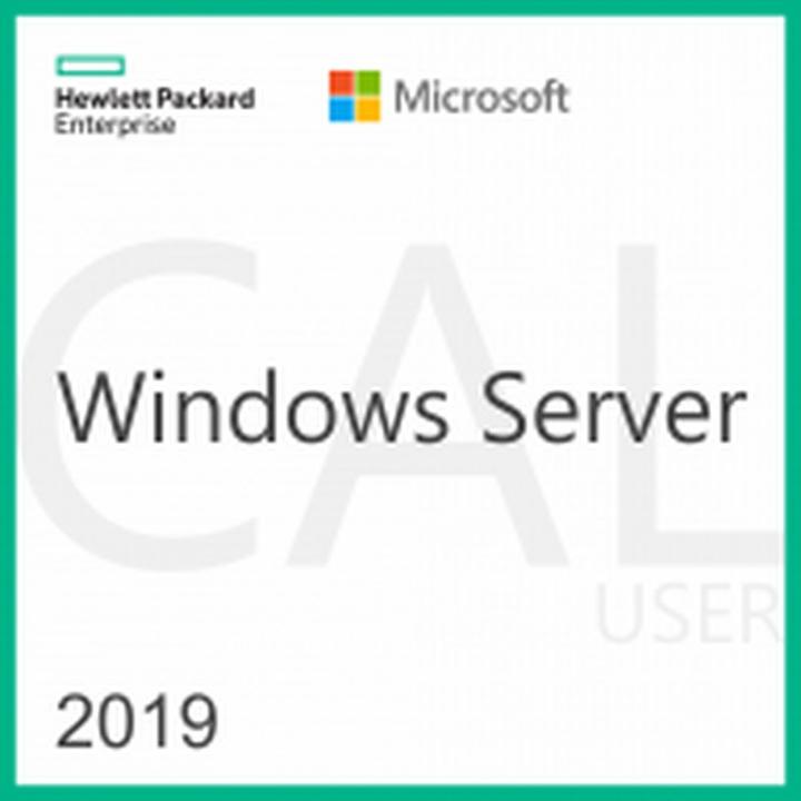 Actual product image Dell Microsoft Windows Server 2019 RDS 2019 User CAL 5-Pack