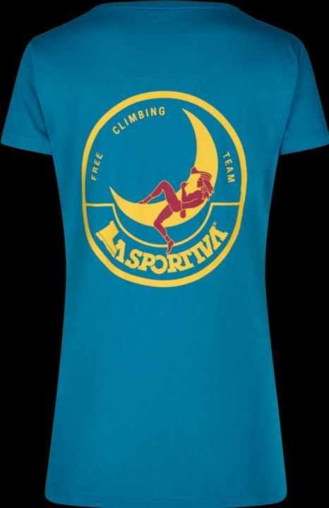 Actual product image La Sportiva Climbing on the Moon T-Shirt W (M)