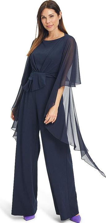 Actual product image Vera Mont Chiffon stole with flounce