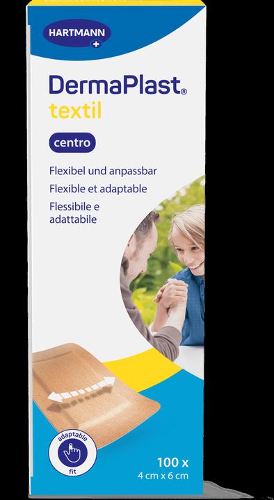 DermaPlast Textil Pflaster (100 x)