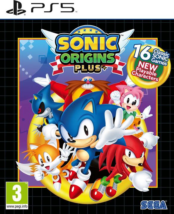Image du produit Sega Sonic Origins Plus (Edition Day One) - Sony PlayStation 5 - Platformer - PEGI 12 (PS5, EN)