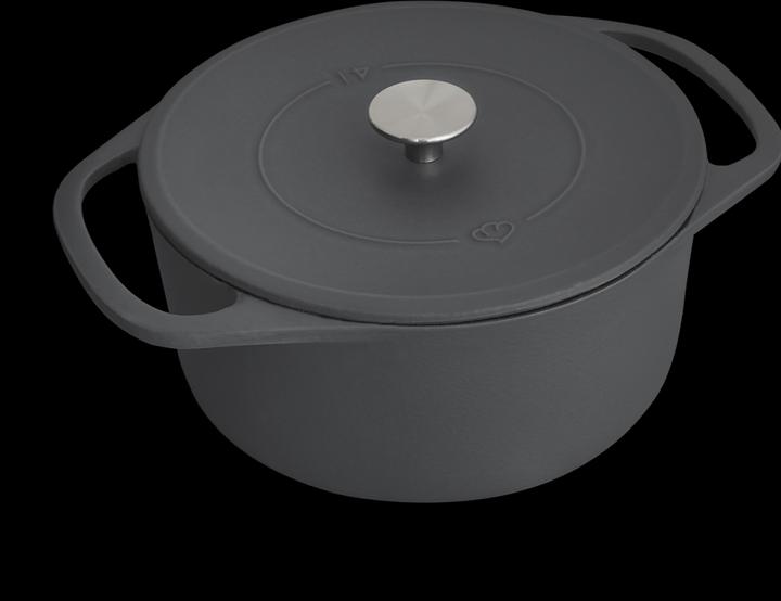 Immagine prodotto Springlane Cocotte (24 cm, Pirofila + casseruola, Ghisa)