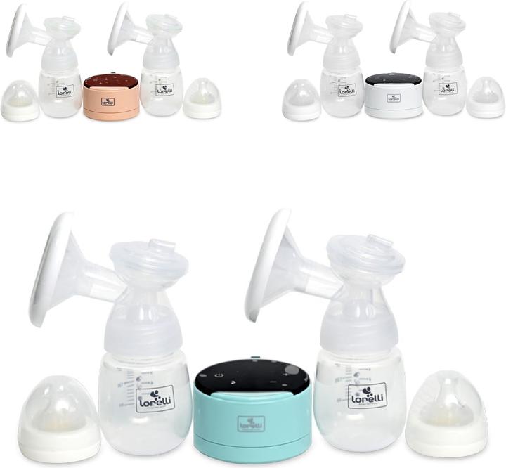 Actual product image Lorelli Double breast pump Daily Comfort