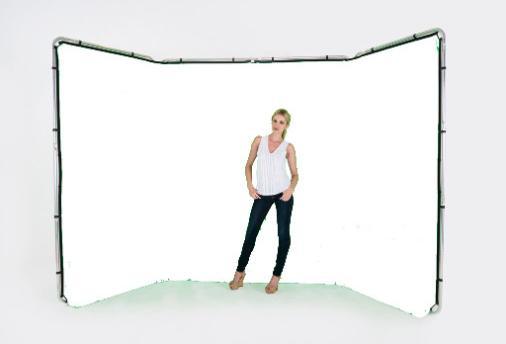 Actual product image Lastolite Panoramic Background Cover (400 cm, 400 cm)
