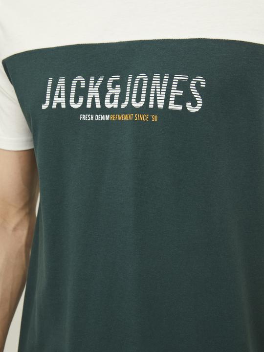 Actual product image Jack & Jones Colorblock T-Shirt (S)