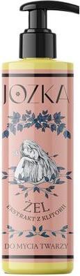 Image du produit NoName JOZKA Żel do mycia twarzy Ekstrakt z Klitorii 200ml (Chiffons de nettoyage, 200 ml)