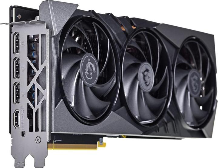 Actual product image MSI GeForce RTX 4070 GAMING X SLIM 12G (12 GB)