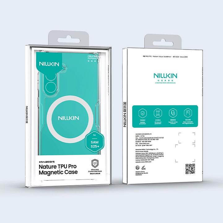 Actual product image Nillkin Nature Pro Magnetic Series Softcase Hülle (Samsung Galaxy S25)
