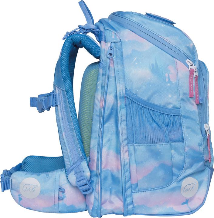 Immagine prodotto Beckmann Zaino scolastico Active Air FLX con tasca frontale double-face (25 l)
