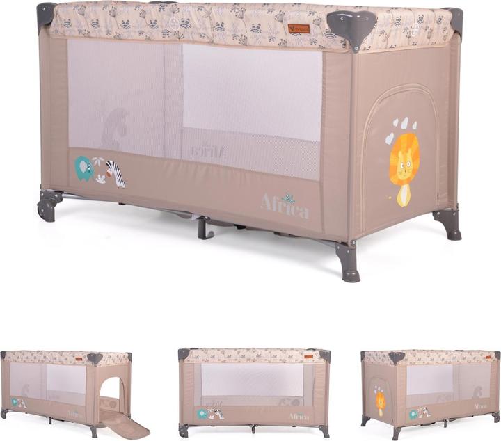 Actual product image Cangaroo Travel cot Africa