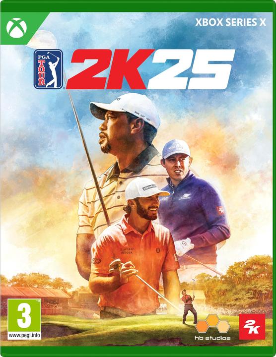 Actual product image 2K Games PGA Tour 2K25 (Xbox Series X, DE)