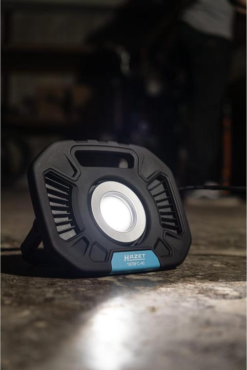 Actual product image HAZET led work spotlight 60 watt work light (6100 lm)