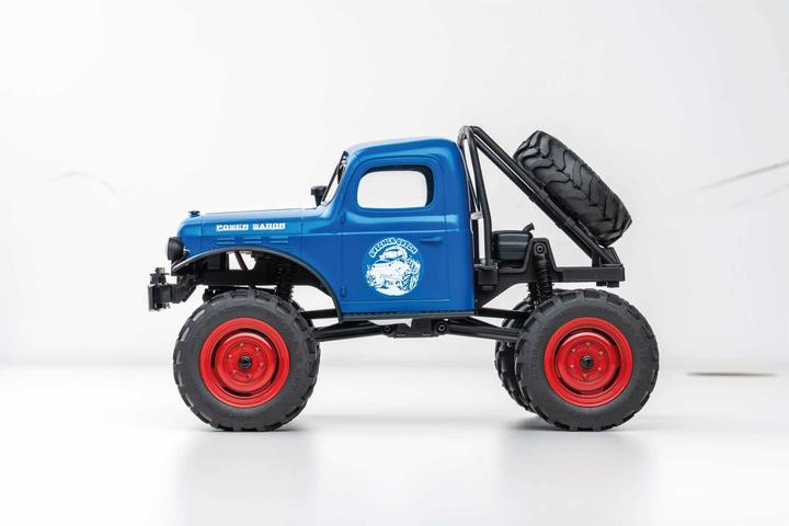 Produktbild FMS FCX24 Power Wagon Mud-Racer 1:24 blau - RTR 2.4GHz (RTR Ready-to-Run)