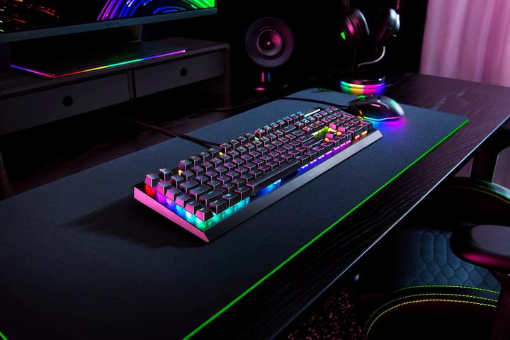 Actual product image Razer Blackwidow V4 X (DE, Cable)