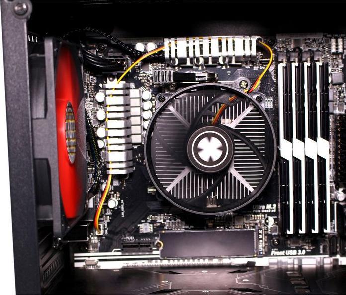 Immagine prodotto Xilence Prestazioni della CPU C A200 XC033 (69 mm)