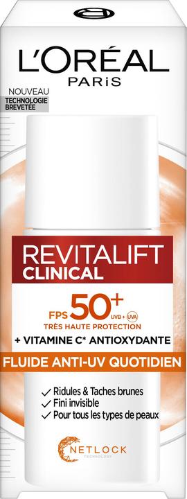 Produktbild L'Oréal Paris Revitalift (SPF 50+, 50 ml, 82 g)