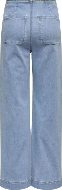 Immagine prodotto Only ONLMADELINE Hohe Taille Weiter Beinschnitt Jeans Jeans mit weitem Bein (32)