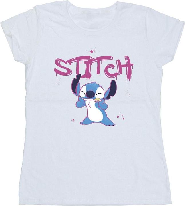 Disney Lilo And Stitch Graffiti TShirt (L)