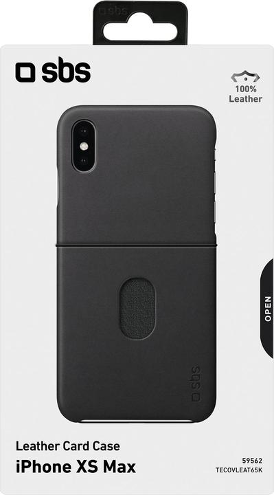 Produktbild SBS Schutzhülle (Apple iPhone XS Max)
