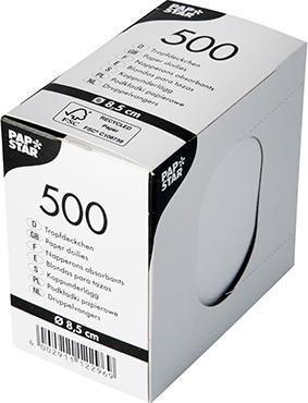 Produktbild Papstar Tropfdeckchen (500 x)