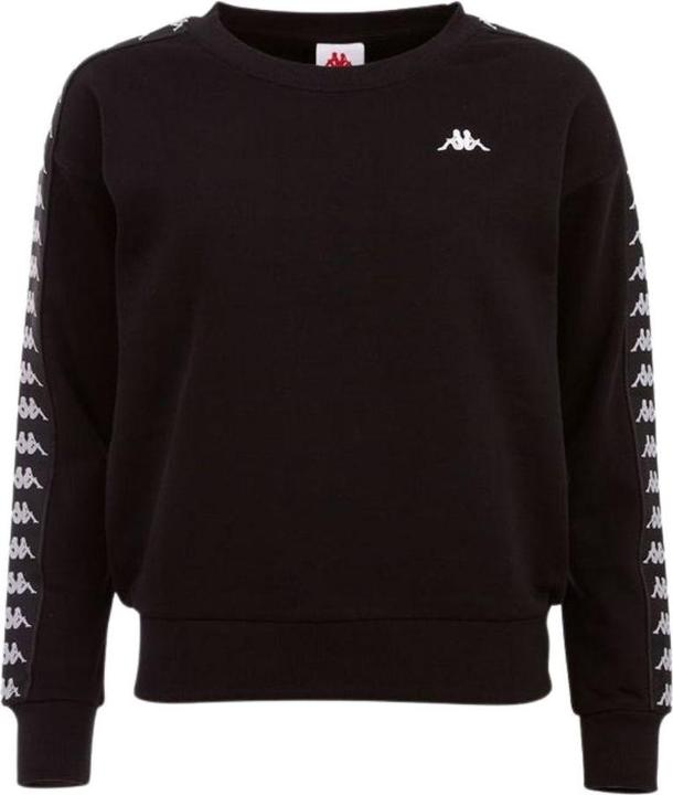Immagine prodotto Kappa Felpa Janka da donna nera 310021 19-4006 XL