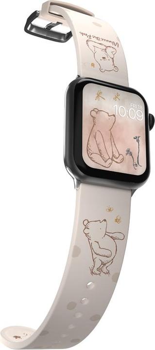 Actual product image Moby Fox Winnie the Pooh bracelet pour smartwatch Sweet Honey (Silicone)
