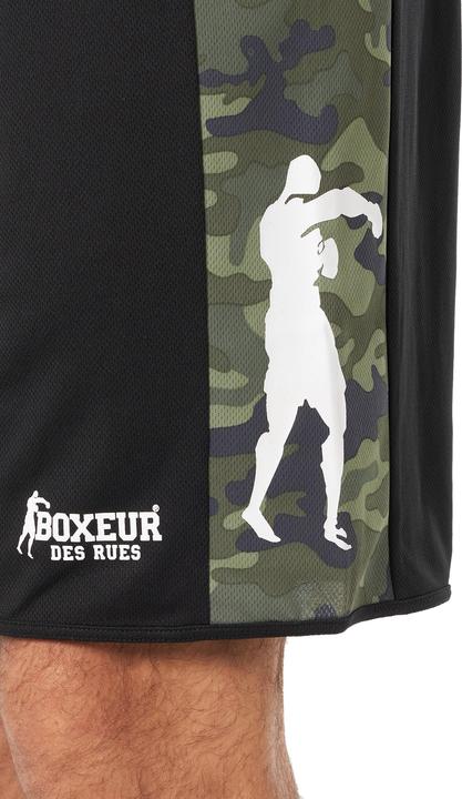 Image du produit Boxeur des Rues Sweatshorts Soccer Basic Shorts (S)