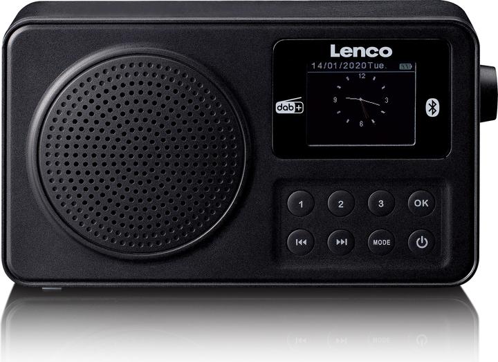 Lenco PDR-033BK (FM, DAB+, Bluetooth)