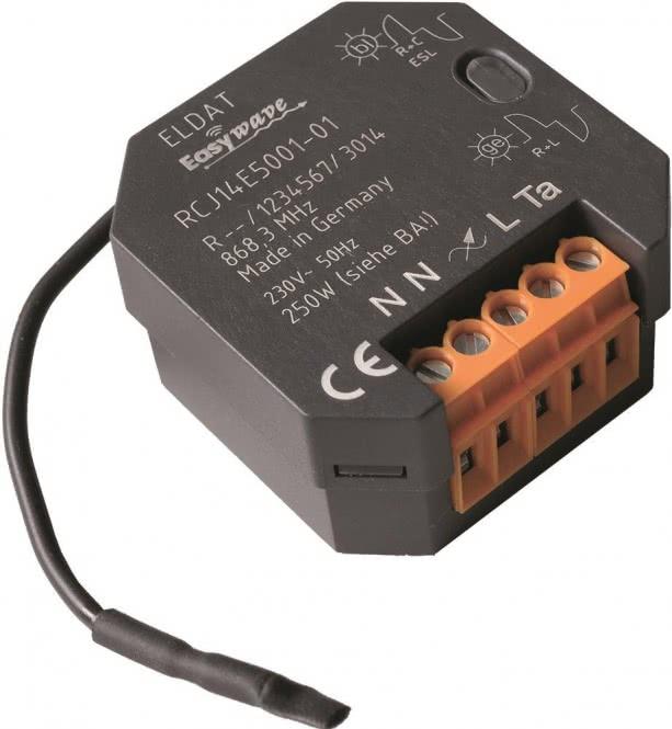 Eldat Radio receiver RCJ14E5001-01-23K Universal dimmer 1 channel IP40 (Dimming actuator)