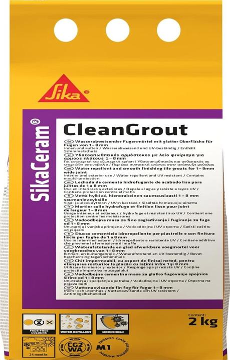 Sika SikaCeram Clean Grout (5000 g)
