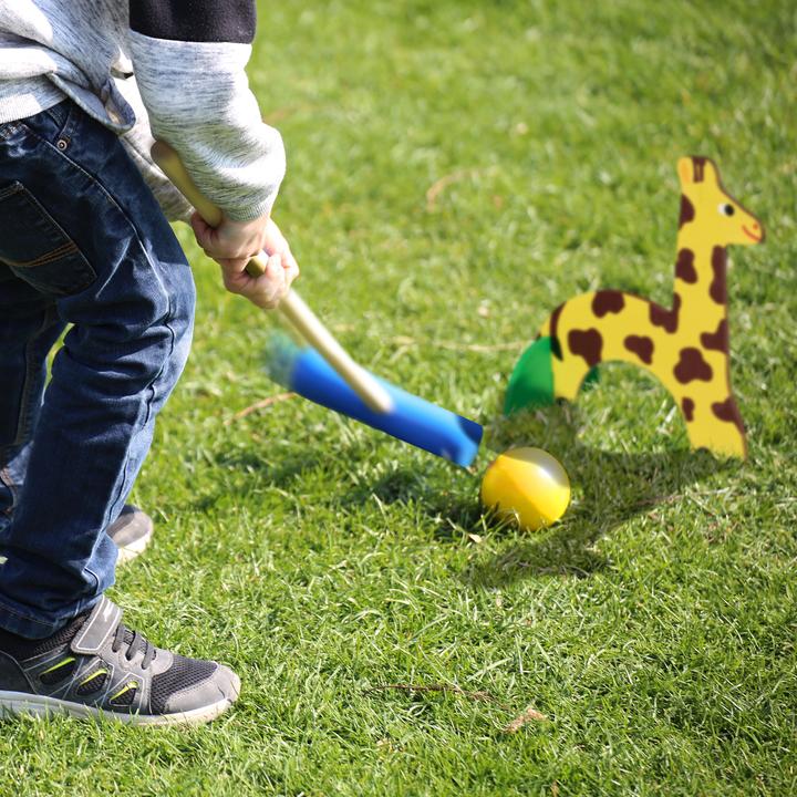 Productafbeelding Relaxdays Jeu de croquet